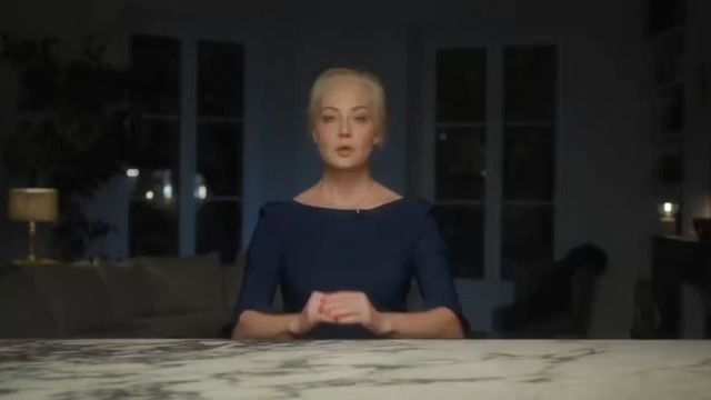 Video: Nebojte se, také se nebojím. Vdova po Navalném označila Putina za vraha